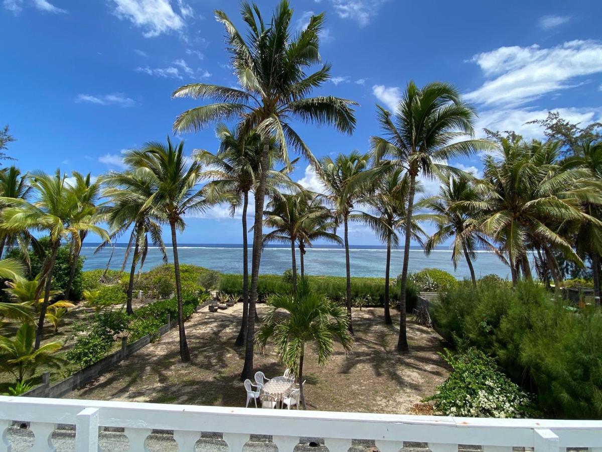 Villa & Bungalow 'Coco Des Sables' Les Pieds Dans L'Eau La Saline Les Bains Eksteriør billede