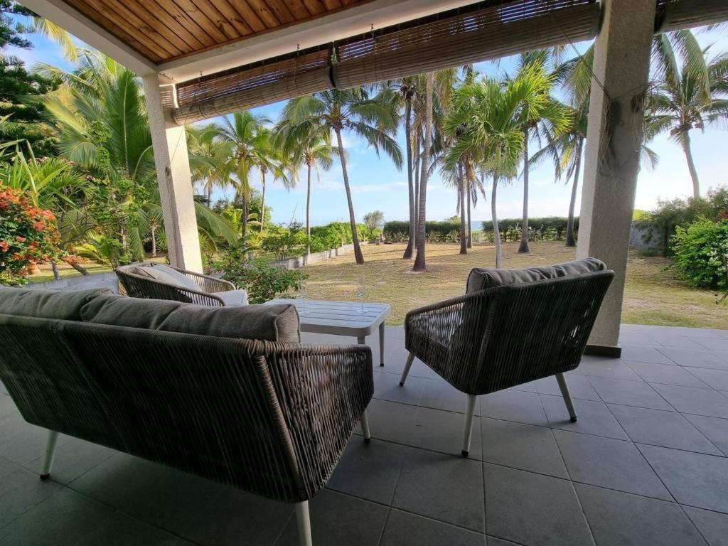 Villa & Bungalow 'Coco Des Sables' Les Pieds Dans L'Eau La Saline Les Bains Eksteriør billede