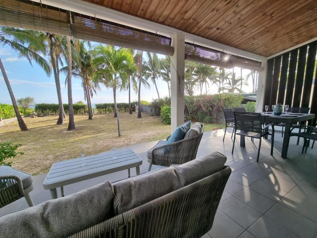 Villa & Bungalow 'Coco Des Sables' Les Pieds Dans L'Eau La Saline Les Bains Eksteriør billede