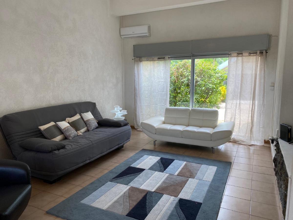 Villa & Bungalow 'Coco Des Sables' Les Pieds Dans L'Eau La Saline Les Bains Eksteriør billede