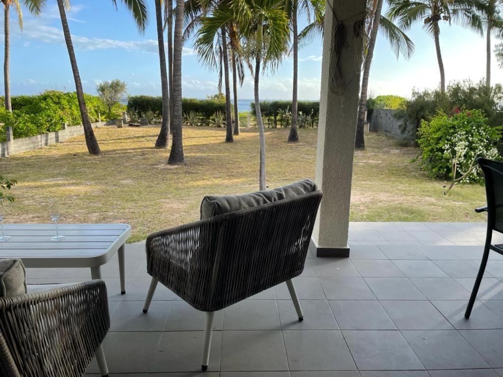 Villa & Bungalow 'Coco Des Sables' Les Pieds Dans L'Eau La Saline Les Bains Eksteriør billede