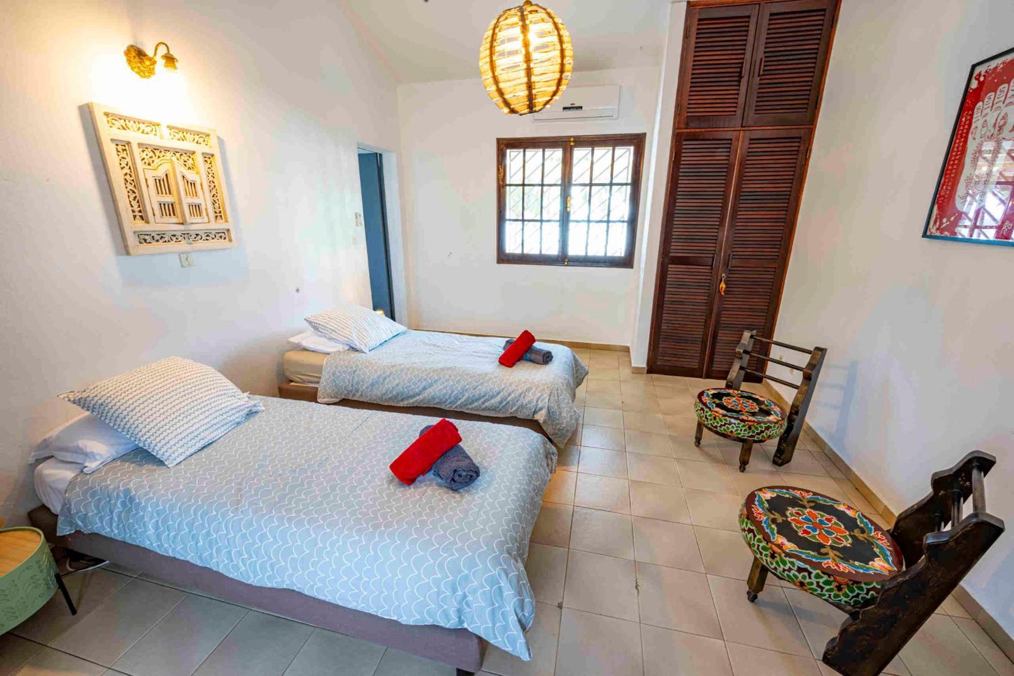 Villa & Bungalow 'Coco Des Sables' Les Pieds Dans L'Eau La Saline Les Bains Eksteriør billede