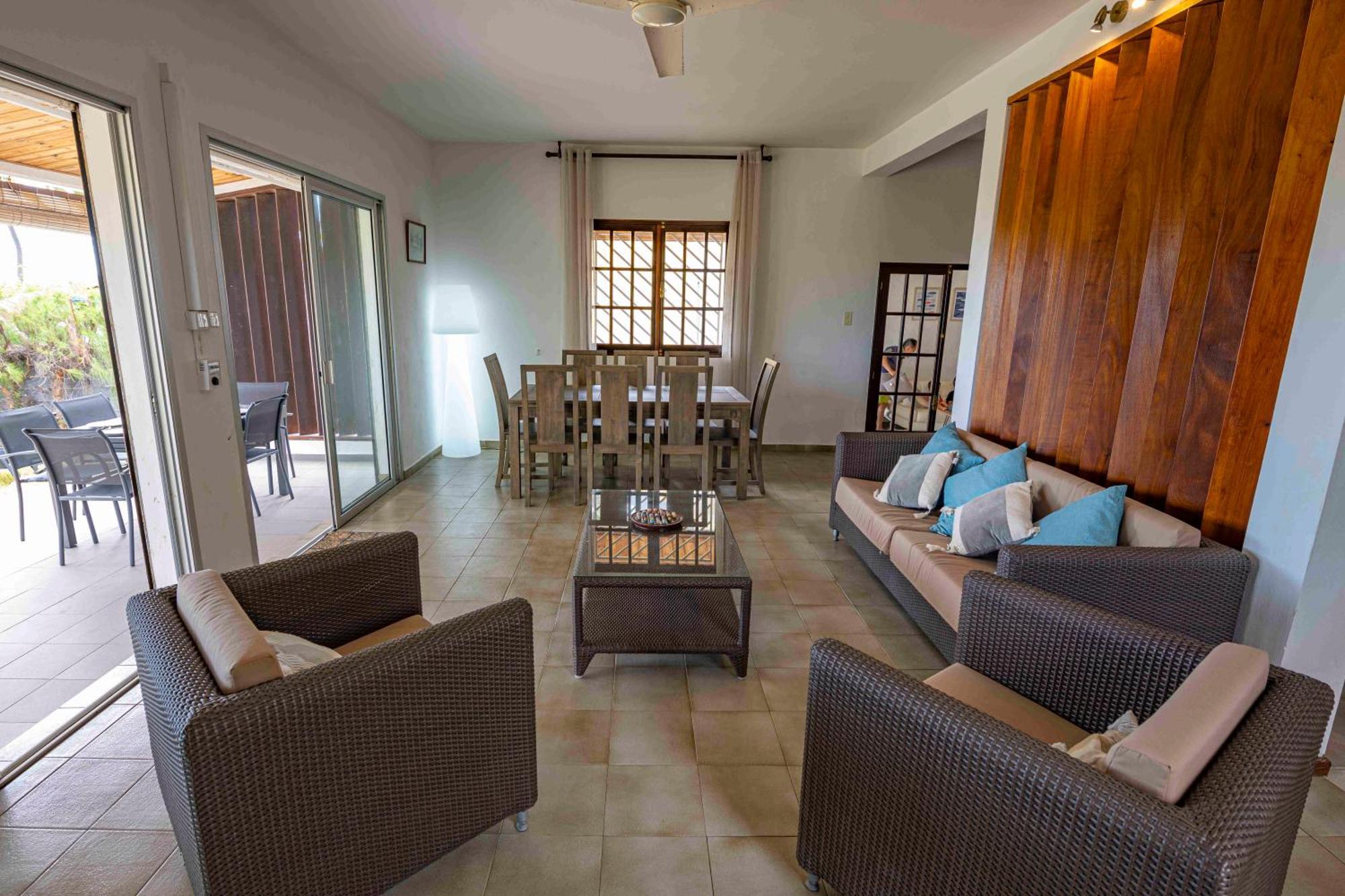 Villa & Bungalow 'Coco Des Sables' Les Pieds Dans L'Eau La Saline Les Bains Eksteriør billede