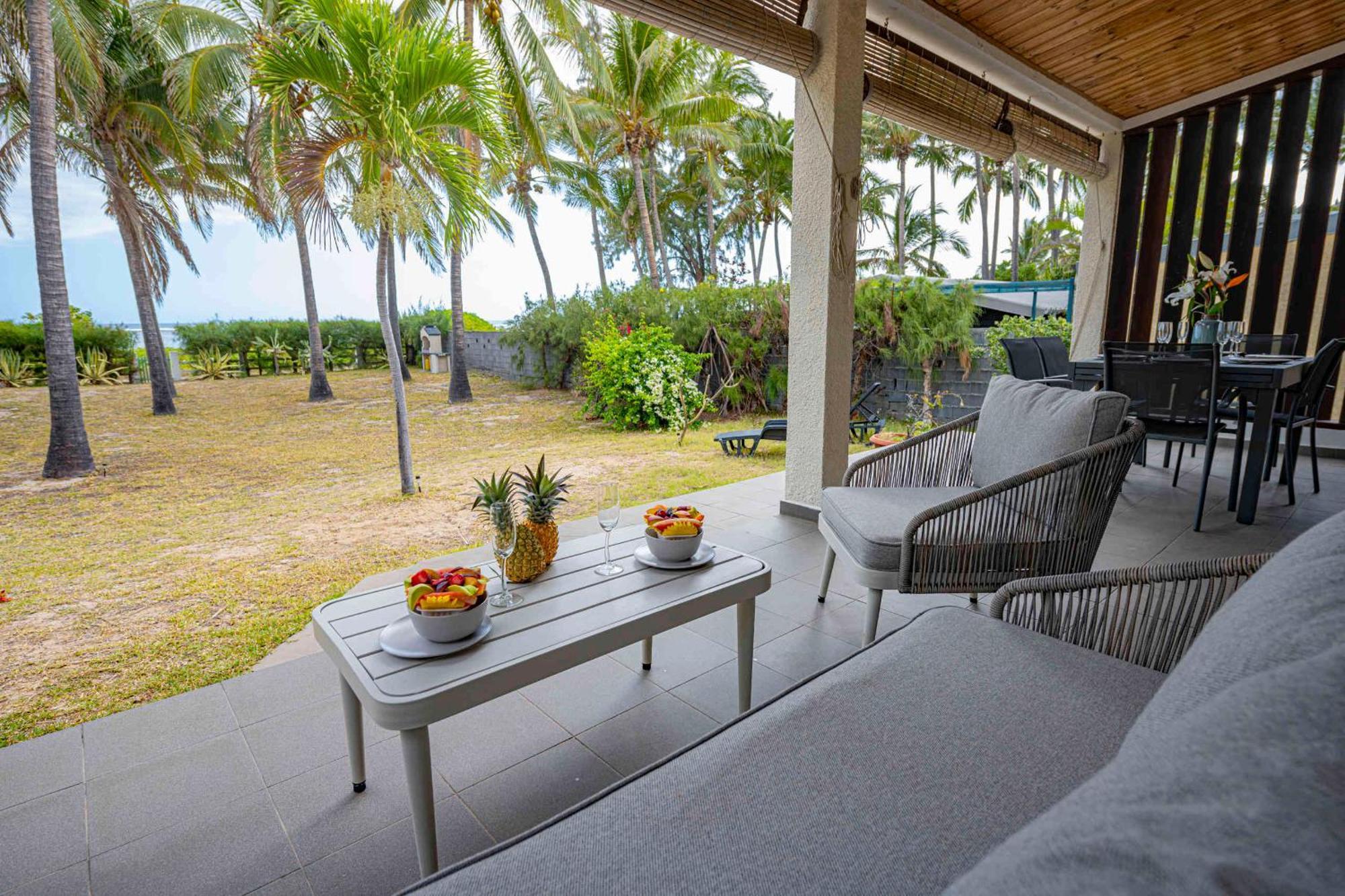 Villa & Bungalow 'Coco Des Sables' Les Pieds Dans L'Eau La Saline Les Bains Eksteriør billede