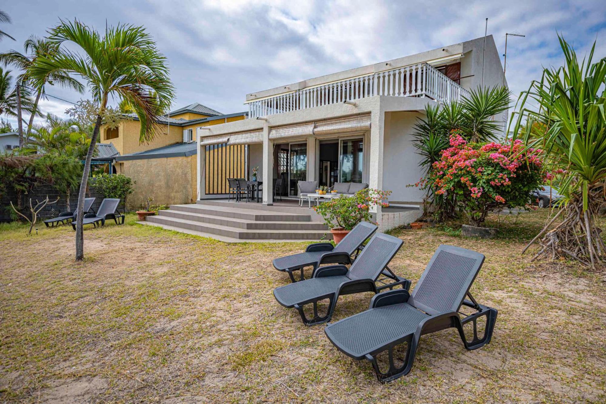 Villa & Bungalow 'Coco Des Sables' Les Pieds Dans L'Eau La Saline Les Bains Eksteriør billede